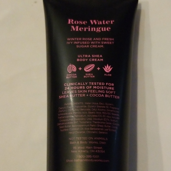 Bath & Body Works RoseWater Meringue Set - Picture 3 of 6